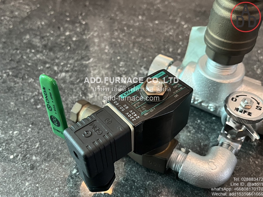 Pilot Gas Burner PBX-3 (4)